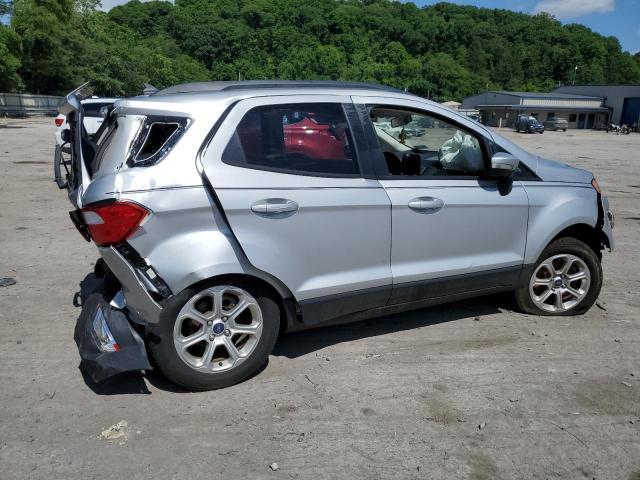 MAJ3S2GE4LC364158 - 2020 FORD ECOSPORT SE SILVER photo 3