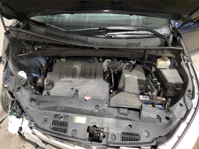 5TDJKRFH2GS226791 - 2016 TOYOTA HIGHLANDER XLE 蓝色 照片 11