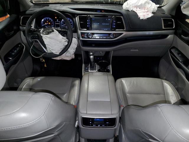 5TDJKRFH2GS226791 - 2016 TOYOTA HIGHLANDER XLE 蓝色 照片 8