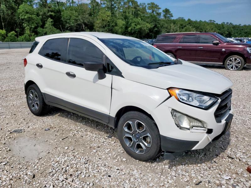 MAJ3P1RE8JC190973 - 2018 FORD ECOSPORT S Biały zdjęcie 4
