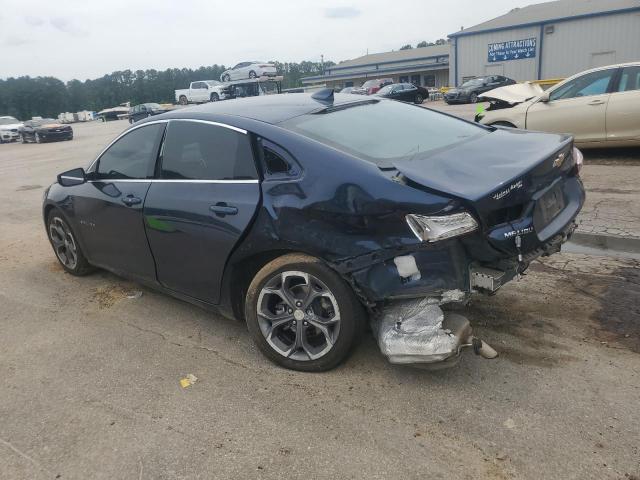 1G1ZD5ST0NF116926 - 2022 CHEVROLET MALIBU LT BLUE photo 2