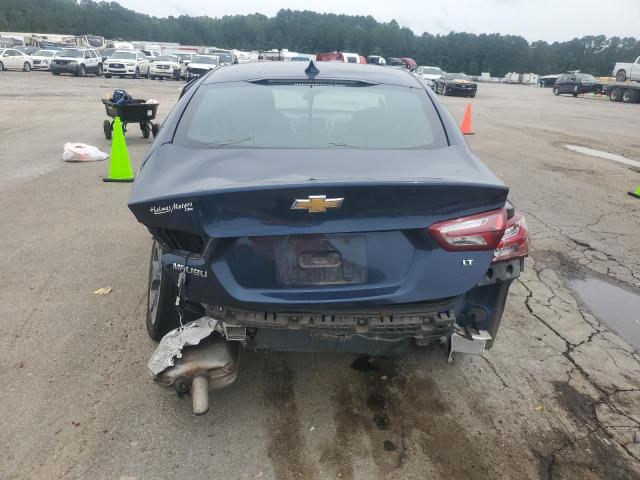 1G1ZD5ST0NF116926 - 2022 CHEVROLET MALIBU LT BLUE photo 6