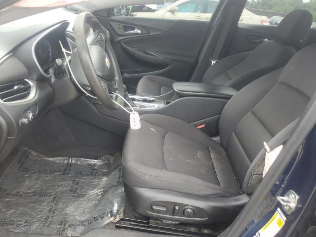 1G1ZD5ST0NF116926 - 2022 CHEVROLET MALIBU LT BLUE photo 7