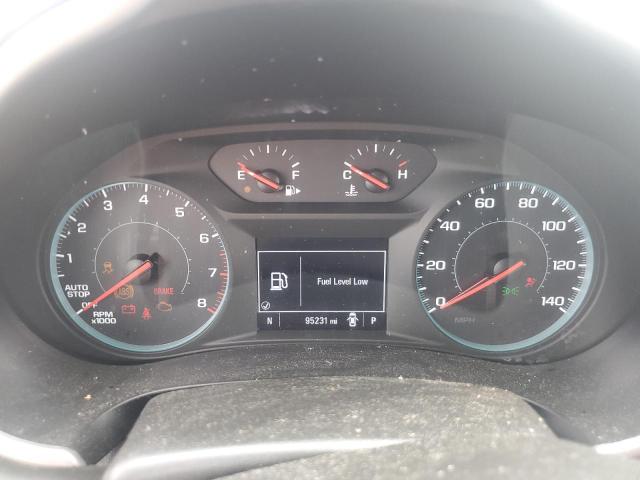 1G1ZD5ST0NF116926 - 2022 CHEVROLET MALIBU LT BLUE photo 9