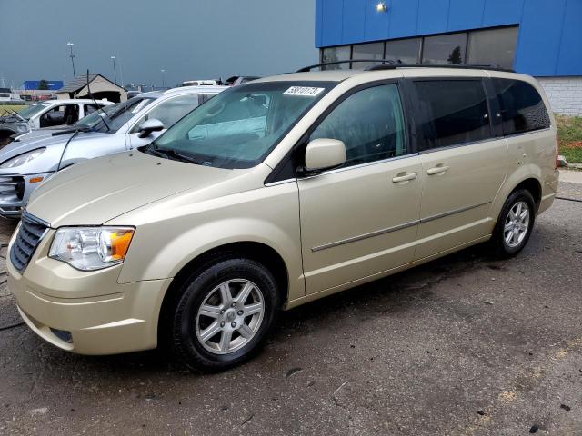 2A4RR8D12AR451768 - 2010 CHRYSLER TOWN & COU TOURING PLUS GOLD photo 1