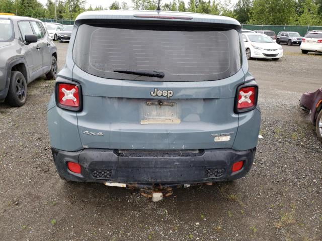 ZACCJBAB7HPF94078 - 2017 JEEP RENEGADE SPORT GRAY photo 6