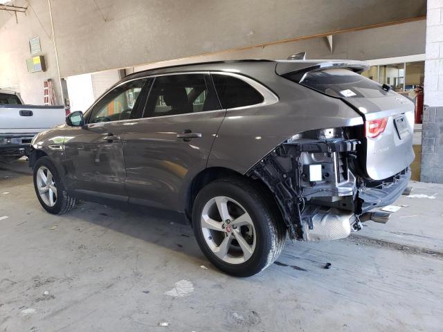 SADCJ2FX9KA610409 - 2019 JAGUAR F-PACE PREMIUM GRAY photo 2