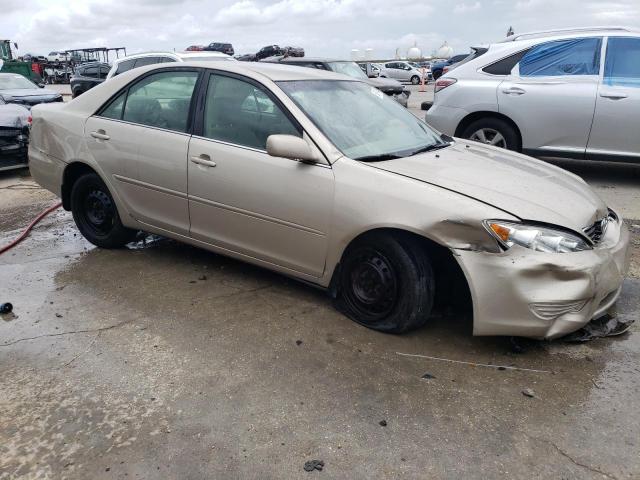 4T1BE32K35U102253 - 2005 TOYOTA CAMRY LE GOLD photo 4