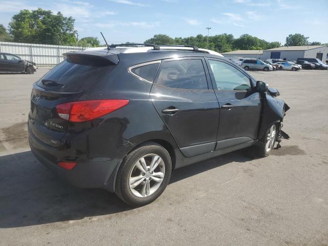 KM8JUCACXDU669552 - 2013 HYUNDAI TUCSON GLS BLACK photo 3