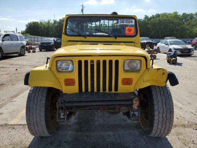 1J4FY29SXPP235259 - 1993 JEEP WRANGLER / YELLOW photo 5