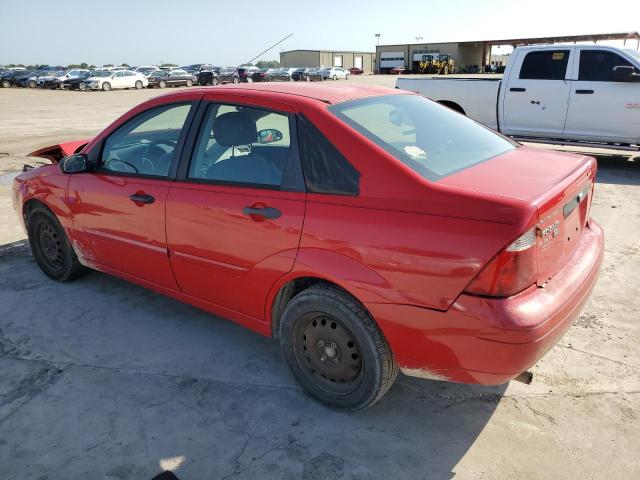 1FAFP34N46W216278 - 2006 FORD FOCUS ZX4 RED photo 2