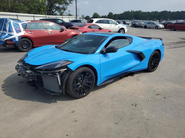 1G1YA2D40R5114730 - 2024 CHEVROLET CORVETTE STINGRAY 1LT BLUE photo 1