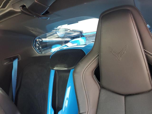 1G1YA2D40R5114730 - 2024 CHEVROLET CORVETTE STINGRAY 1LT BLUE photo 10