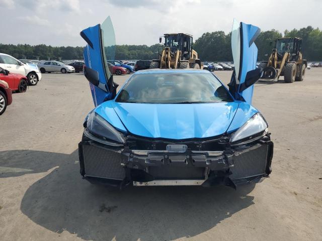 1G1YA2D40R5114730 - 2024 CHEVROLET CORVETTE STINGRAY 1LT BLUE photo 13