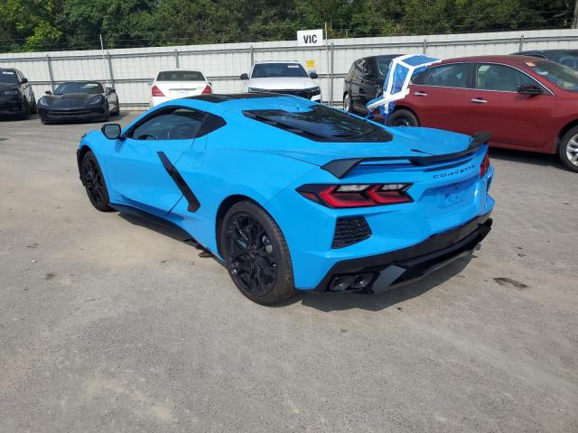1G1YA2D40R5114730 - 2024 CHEVROLET CORVETTE STINGRAY 1LT BLUE photo 2