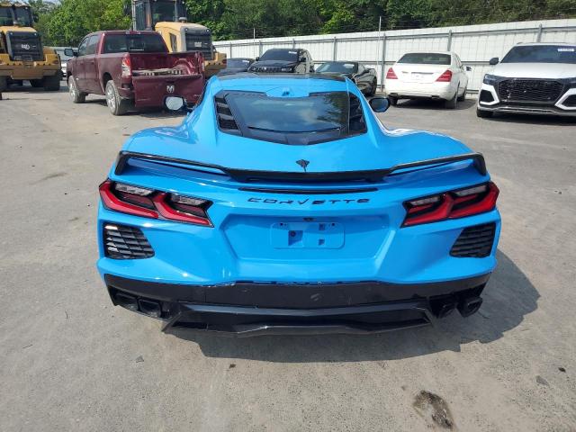 1G1YA2D40R5114730 - 2024 CHEVROLET CORVETTE STINGRAY 1LT BLUE photo 6