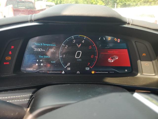 1G1YA2D40R5114730 - 2024 CHEVROLET CORVETTE STINGRAY 1LT BLUE photo 9