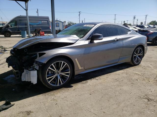 JN1EV7EK7LM340725 - 2020 INFINITI Q60 PURE GRAY photo 1