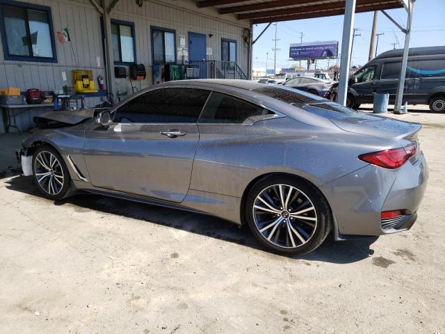 JN1EV7EK7LM340725 - 2020 INFINITI Q60 PURE GRAY photo 2