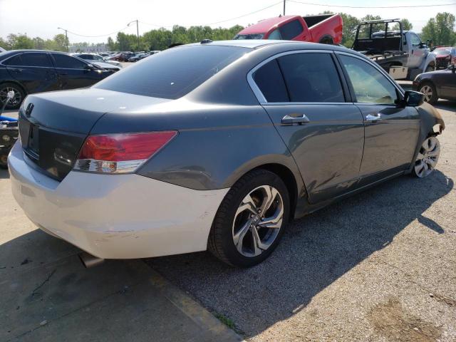 1HGCP26868A035148 - 2008 HONDA ACCORD EXL GRAY photo 3