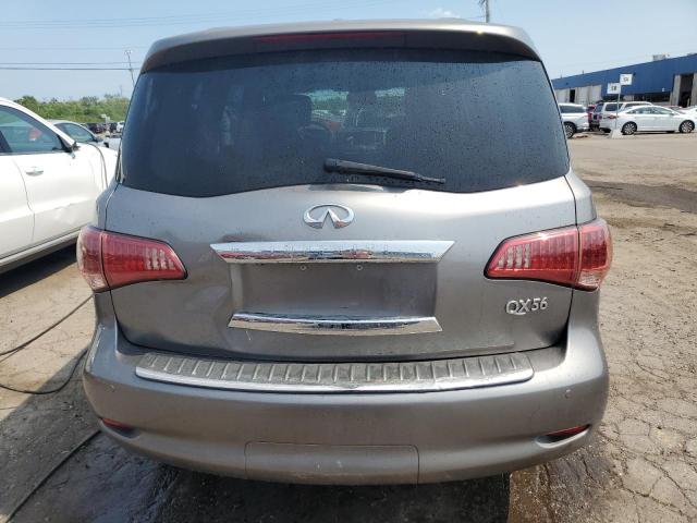 JN8AZ2NE4B9001701 - 2011 INFINITI QX56 GRAY photo 6