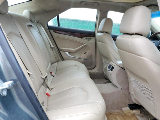 1G6DE5EY6B0103539 - 2011 CADILLAC CTS LUXURY COLLECTION GRAY photo 10