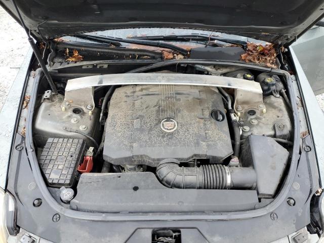 1G6DE5EY6B0103539 - 2011 CADILLAC CTS LUXURY COLLECTION GRAY photo 11