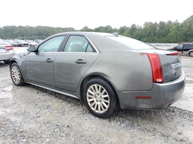 1G6DE5EY6B0103539 - 2011 CADILLAC CTS LUXURY COLLECTION GRAY photo 2