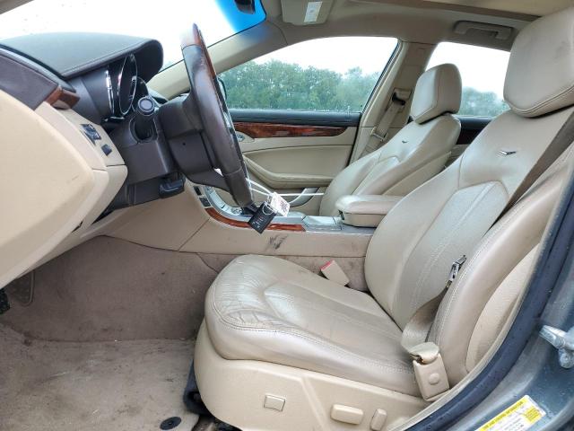 1G6DE5EY6B0103539 - 2011 CADILLAC CTS LUXURY COLLECTION GRAY photo 7