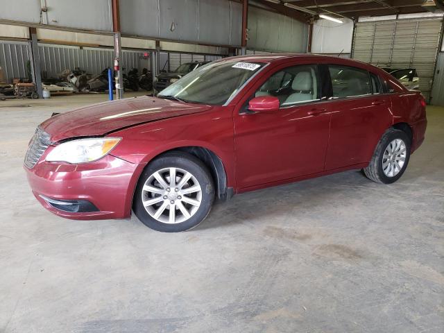 1C3CCBBB9CN158315 - 2011 CHRYSLER 200 TOURING BURGUNDY photo 1