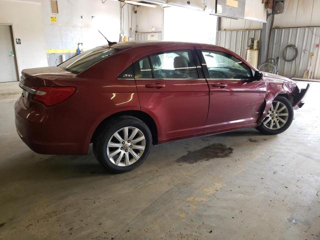 1C3CCBBB9CN158315 - 2011 CHRYSLER 200 TOURING BURGUNDY photo 3