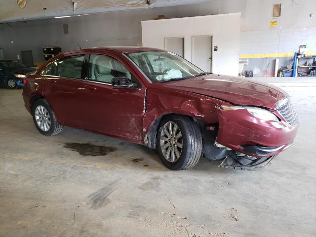 1C3CCBBB9CN158315 - 2011 CHRYSLER 200 TOURING BURGUNDY photo 4