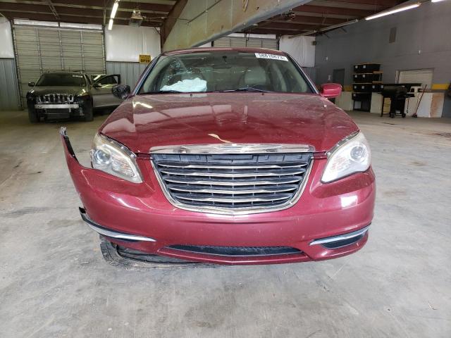 1C3CCBBB9CN158315 - 2011 CHRYSLER 200 TOURING BURGUNDY photo 5