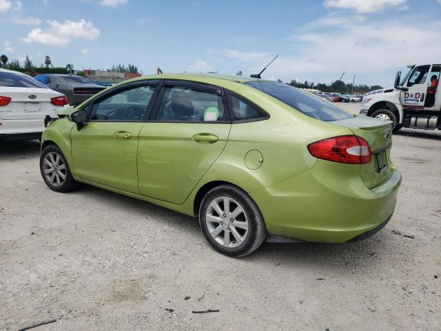 3FADP4BJ8BM115431 - 2011 FORD FIESTA SE GREEN photo 2