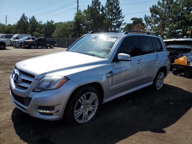 WDCGG0EB2EG211603 - 2014 MERCEDES-BENZ GLK 250 BLUETEC SILVER photo 1