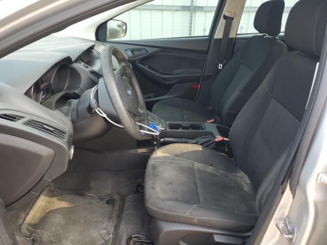 1FADP3E21JL311421 - 2018 FORD FOCUS S SILVER photo 7