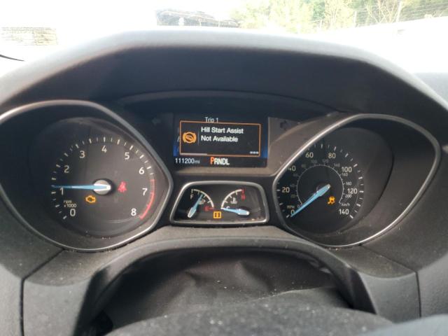 1FADP3E21JL311421 - 2018 FORD FOCUS S SILVER photo 9