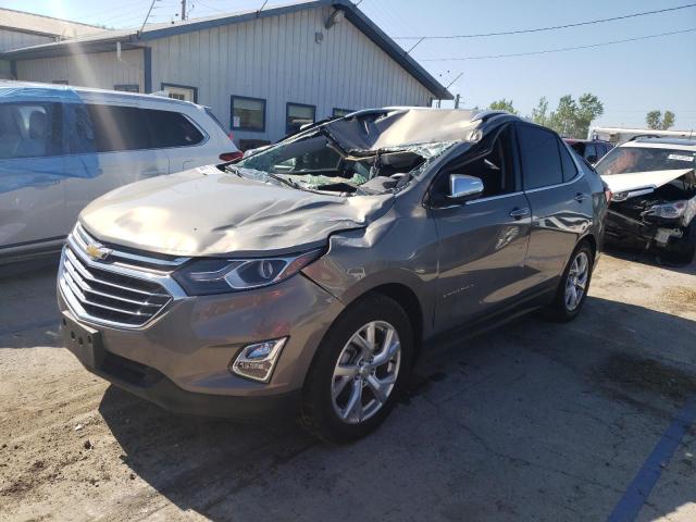 3GNAXNEV9KS512263 - 2019 CHEVROLET EQUINOX PREMIER GRAY photo 1