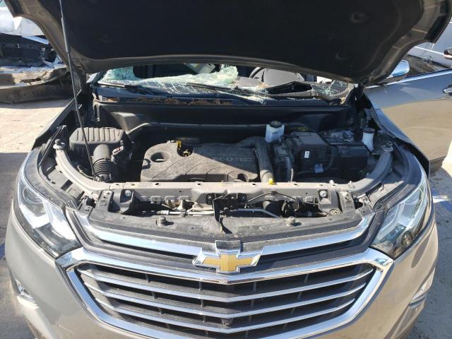 3GNAXNEV9KS512263 - 2019 CHEVROLET EQUINOX PREMIER GRAY photo 11