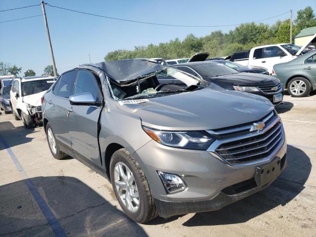 3GNAXNEV9KS512263 - 2019 CHEVROLET EQUINOX PREMIER GRAY photo 4