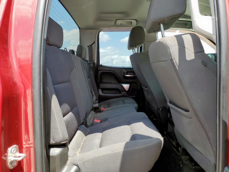 1GCRCREC0JZ163296 - 2018 CHEVROLET SILVERADO C1500 LT 栗色 照片 10