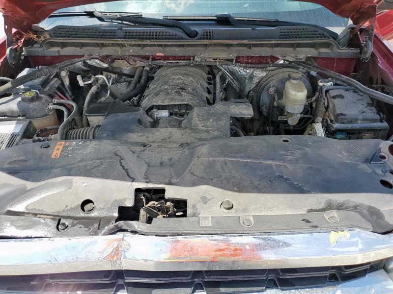 1GCRCREC0JZ163296 - 2018 CHEVROLET SILVERADO C1500 LT 栗色 照片 11