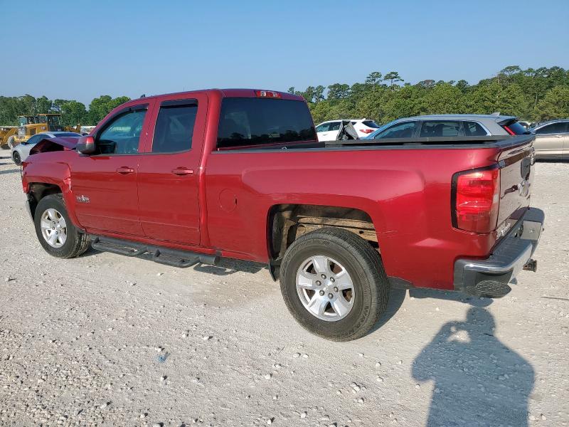 1GCRCREC0JZ163296 - 2018 CHEVROLET SILVERADO C1500 LT 栗色 照片 2