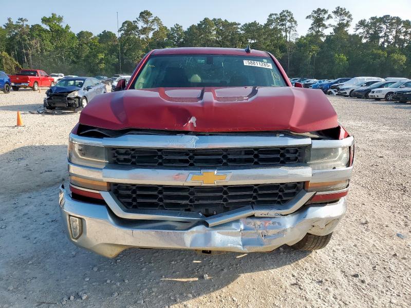 1GCRCREC0JZ163296 - 2018 CHEVROLET SILVERADO C1500 LT 栗色 照片 5