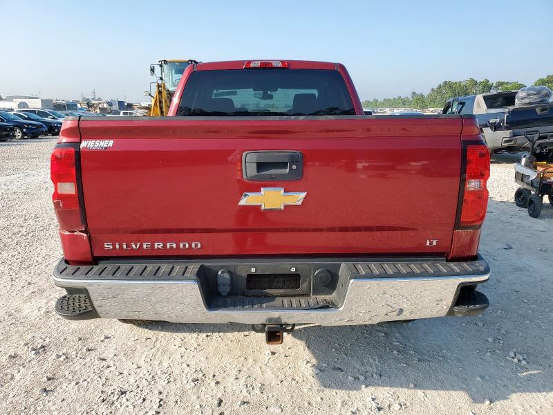1GCRCREC0JZ163296 - 2018 CHEVROLET SILVERADO C1500 LT 栗色 照片 6