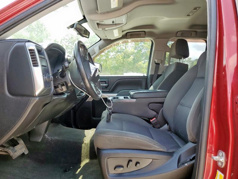 1GCRCREC0JZ163296 - 2018 CHEVROLET SILVERADO C1500 LT 栗色 照片 7