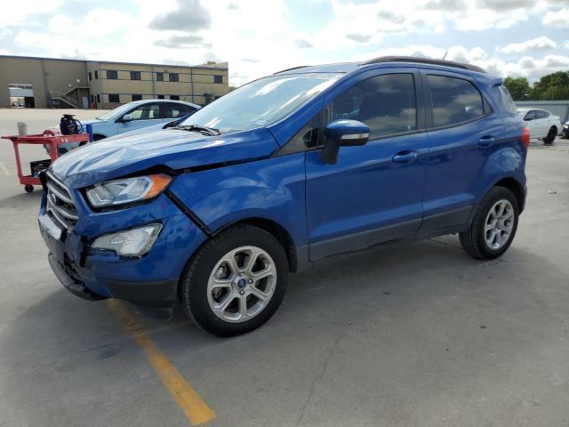 MAJ3S2GE5KC303089 - 2019 FORD ECOSPORT SE Azul foto 1