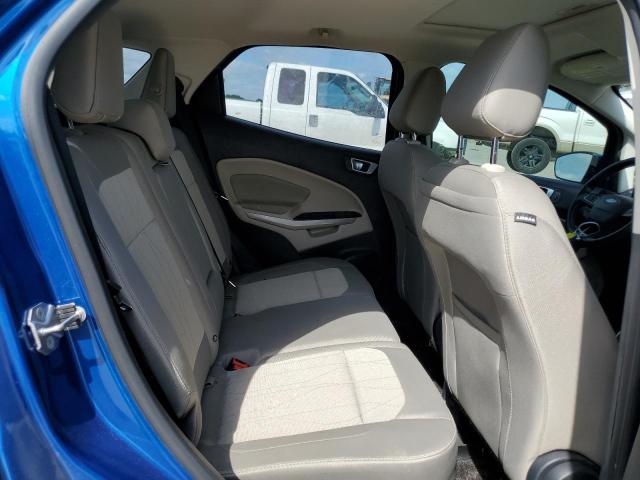 MAJ3S2GE5KC303089 - 2019 FORD ECOSPORT SE Azul foto 11
