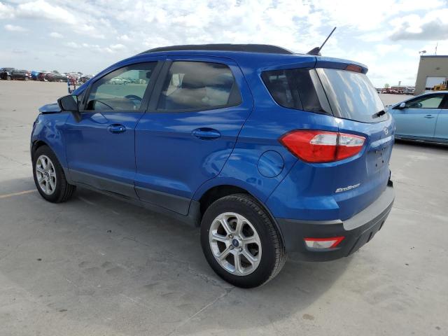 MAJ3S2GE5KC303089 - 2019 FORD ECOSPORT SE Azul foto 2