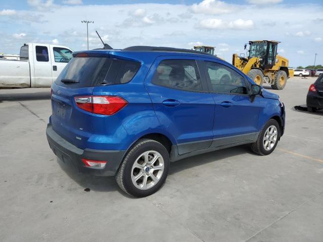 MAJ3S2GE5KC303089 - 2019 FORD ECOSPORT SE Azul foto 3